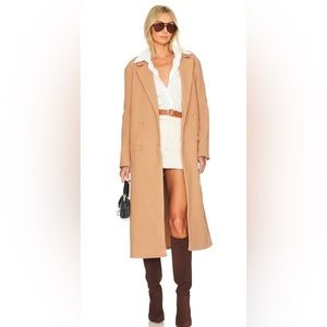 Isn’t it iconic Steve Madden Coat in camel